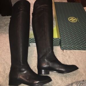 Simone over the knee Tory Burch boots
